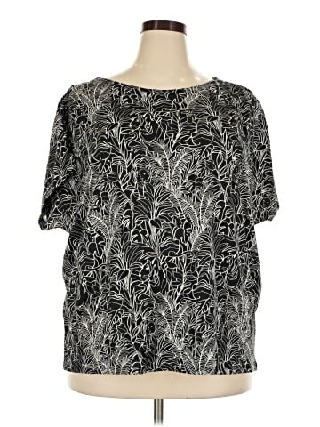 J.Jill Short Sleeve Blouse (view 1)
