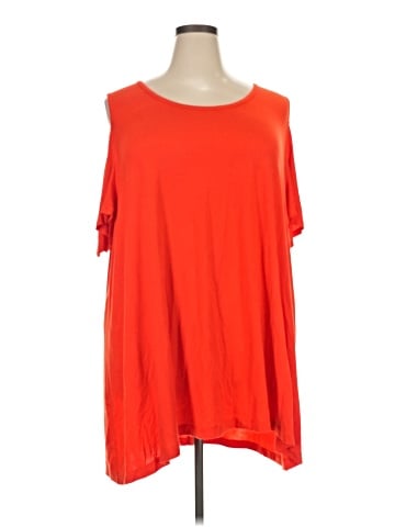 Lane Bryant Sleeveless T-Shirt (view 1)