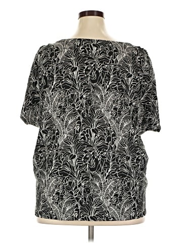 J.Jill Short Sleeve Blouse (view 2)