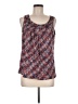 Anne Klein Red Sleeveless Top Size M - photo 1