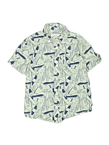 Assorted Brands Short Sleeve Button-Down Shirt (view 1)