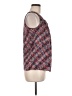 Anne Klein Red Sleeveless Top Size M - photo 4