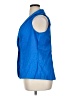 Unbranded 100% Polyester Blue Sleeveless Blouse Size XL - photo 5