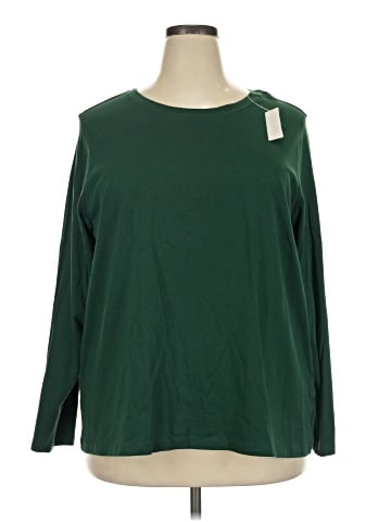 Lands' End Long Sleeve T-Shirt (view 1)