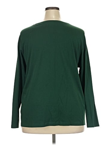 Lands' End Long Sleeve T-Shirt (view 2)