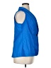 Unbranded 100% Polyester Blue Sleeveless Blouse Size XL - photo 4