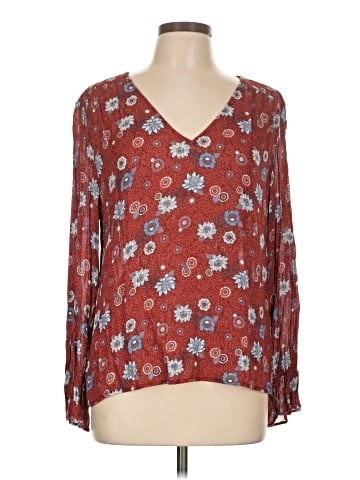 Lucky Brand Long Sleeve Blouse (view 1)