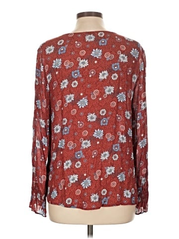 Lucky Brand Long Sleeve Blouse (view 2)