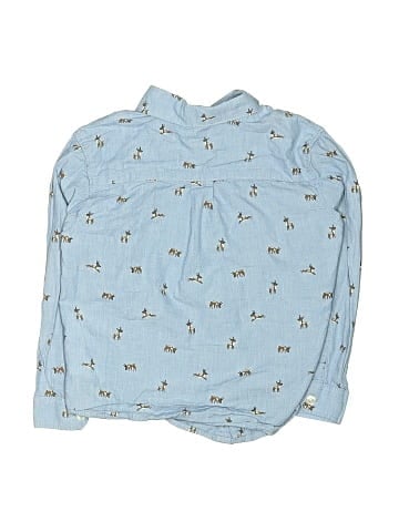 H&M Long Sleeve Button-Down Shirt (view 2)