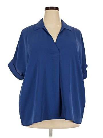 J.Jill Short Sleeve Blouse (view 1)