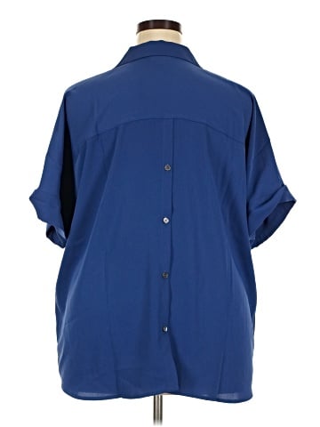 J.Jill Short Sleeve Blouse (view 2)