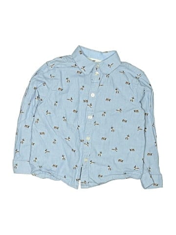 H&M Long Sleeve Button-Down Shirt (view 1)