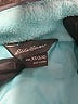 Eddie Bauer 100% Polyester Solid Teal Snow Jacket Size XS (kids) - photo 3