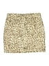 Boston Proper Animal Print Tan Skort Size 12 - photo 2