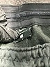 Nike 100% Polyester Solid Black Track Pants Size S - photo 7