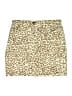 Boston Proper Animal Print Tan Skort Size 12 - photo 1