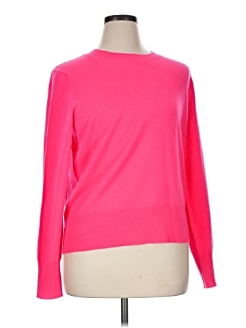 J.Crew Cashmere Pullover Sweater (view 1)