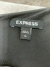 Express 100% Polyurethane Black Cocktail Dress Size XL - photo 7