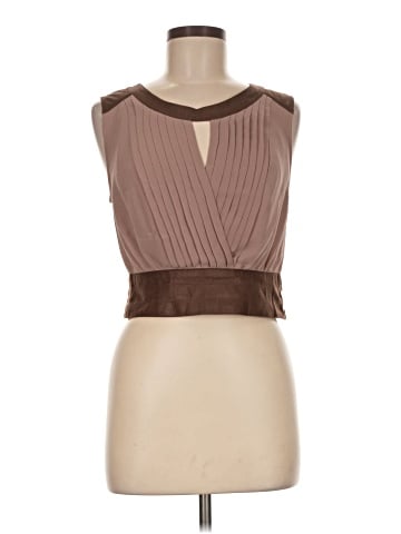 Double Zero Sleeveless Blouse (view 1)