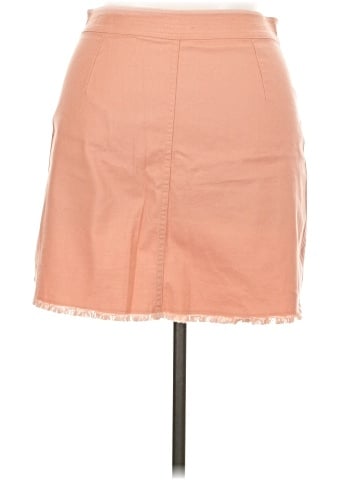Madewell A-Line Zip Skirt (view 2)