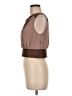 Double Zero 100% Polyester Brown Sleeveless Blouse Size M - photo 5