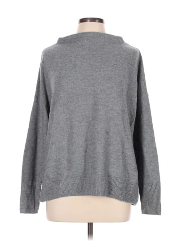 Quince Cashmere Pullover Sweater (view 1)