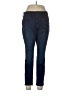 Old Navy Solid Blue Jeans Size 12 - photo 1