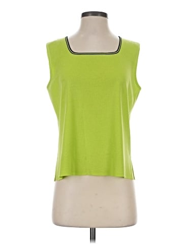 MING WANG Sleeveless T-Shirt (view 1)