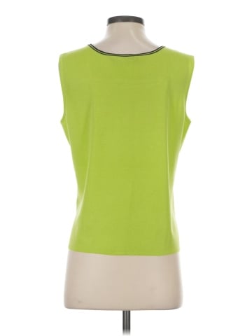 MING WANG Sleeveless T-Shirt (view 2)