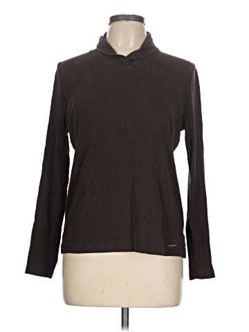 Ellen Tracy Long Sleeve Turtleneck (view 1)