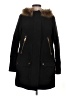 J.Crew Black Wool Coat Size 6 - photo 1