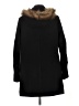 J.Crew Black Wool Coat Size 6 - photo 2