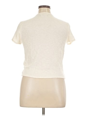 Madewell Texture &amp; Thread Wrap-Tie Top (view 2)