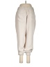 Ann Taylor 100% Polyester Ivory Casual Pants Size M - photo 2