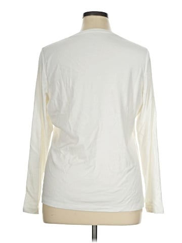 St. John's Bay 3/4 Sleeve T-Shirt (view 2)