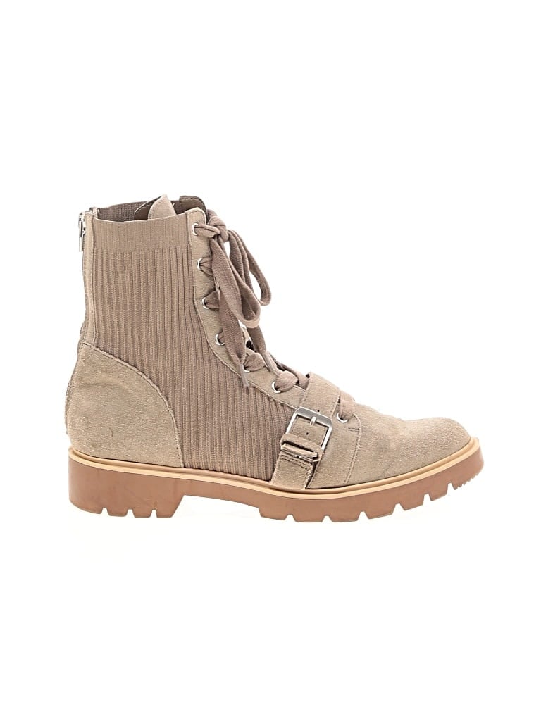 Pre-owned Dolce Vita Ankle Boots In Tan