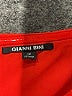 Gianni Bini Solid Red Orange Cocktail Dress Size 12 - photo 7
