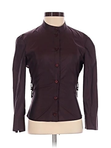 Emporio Armani Long Sleeve Blouse (view 1)
