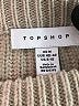 Topshop Solid Tan Turtleneck Sweater Size 8 - photo 7