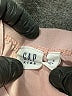 Gap Kids 100% Polyester Solid Pink Skirt Size S (kids) - photo 3