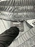 Puma Solid Silver Athletic Shorts Size 7 - 8 - photo 3