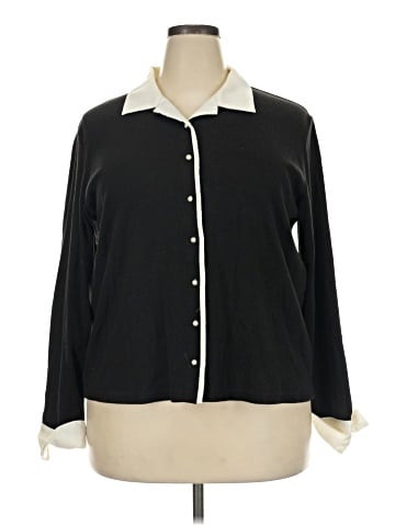 Studio Works Long Sleeve Blouse (view 1)