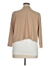 Susan Graver Tan Cardigan Size XL - photo 2