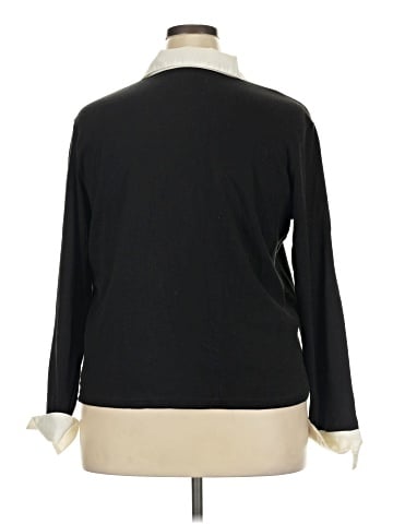 Studio Works Long Sleeve Blouse (view 2)