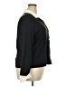 Studio Works Color Block Black Long Sleeve Blouse Size 2X - photo 4