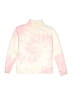 Crewcuts Outlet 100% Cotton Tie-dye Pink Pullover Sweater Size 10 - 11 - photo 2