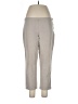 Chico's Solid Gray Casual Pants Size Lg (2) - photo 1