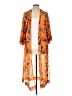 Jessica Simpson Orange Kimono Size L - photo 1