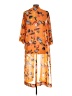 Jessica Simpson Orange Kimono Size L - photo 2