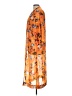 Jessica Simpson Orange Kimono Size L - photo 5